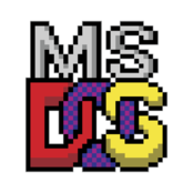 MS DOS Prompt Logo