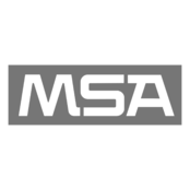 MSA Logo Black and White