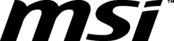 MSI Logo Black and White