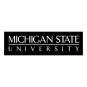 MSU Logo Black and White