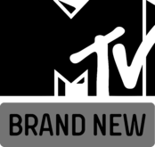 MTV Brand New Logo Black and White