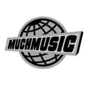MuchMusic Logo Black and White