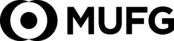 MUFG Logo Black and White