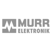 Murr Elektronik Logo Black and White