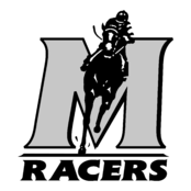 Murray State Racers Logo Black and White