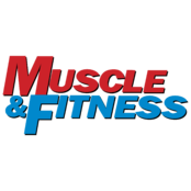 Muscle & Fitness Logo