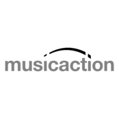 Musicaction Logo Black and White