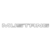 Mustang Logo Black and White (2)
