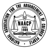 NAACP Logo Black and White