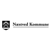Naestved Kommune Logo Black and White