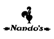 Nandos Logo Black and White