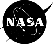 NASA Logo Black and White