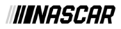 NASCAR Logo Black and White