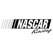 Nascar Racing Logo Black and White
