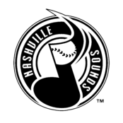 Nashville Sounds Logo Black and White (1)