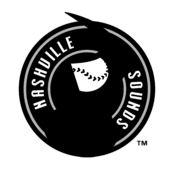 Nashville Sounds Logo Black and White