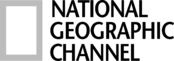 National Geographic Channel Logo Black and White
