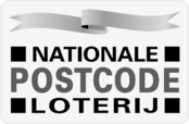 Nationale Postcode Loterij Logo Black and White