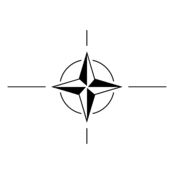 NATO Logo Black and White (1)