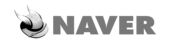 Naver Logo Black and White