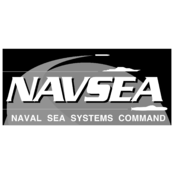 Navsea Logo Black and White