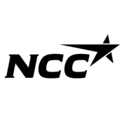 NCC Logo Black and White