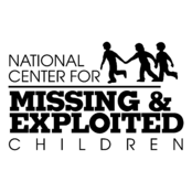 NCMEC Logo Black and White