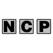 NCP Logo Black and White