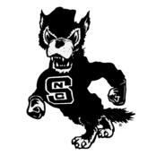 NCSU Wolfpack Logo Black and White (1)