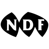 NDF Logo Black and White