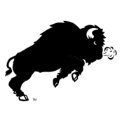 NDSU Bison Logo Black and White (1)