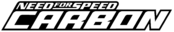Need For Speed Carbon Logo Black and White