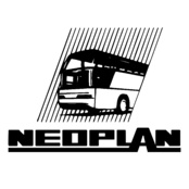 Neoplan Logo Black and White