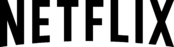 Netflix Logo Black and White