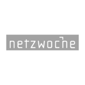 Netzwoche Logo Black and White