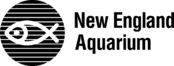 New England Aquarium Logo Black and White