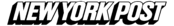 New York Post Logo Black and White