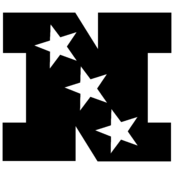 NFC Logo Black and White