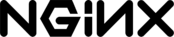 Nginx Logo Black and White