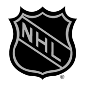 NHL Logo Black and White