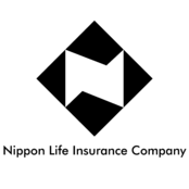 Nippon Life Insurance Logo Black and White