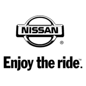 Nissan Logo Black and White (5)