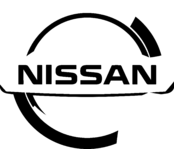 Nissan Logo Black and White