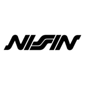 Nissin Logo Black and White