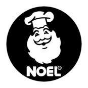 Noel Logo Black and White