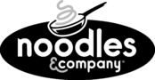 Noodles And Company Logo Black and White