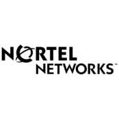 Nortel Networks Logo Black and White