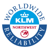 Northwest Airlines KLM Logo