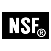 NSF Logo Black and White