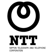 NTT Logo Black and White
